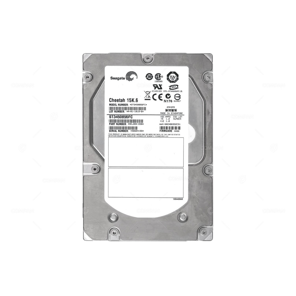 ST3450856FC SEAGATE HDD 450GB 15K FATA 3.5" LFF